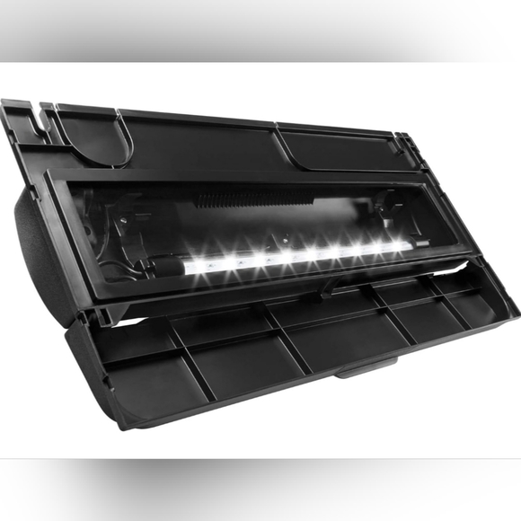 AQUEON Led Full Hood 20" Black - Picture 4 of 8
